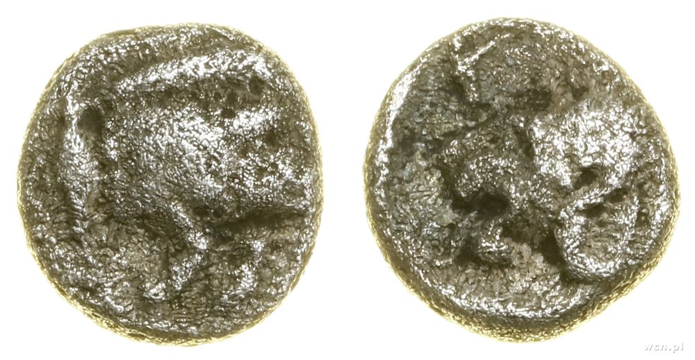 Grecja i posthellenistyczne, hemiobol, (ok. 525–475 pne)
