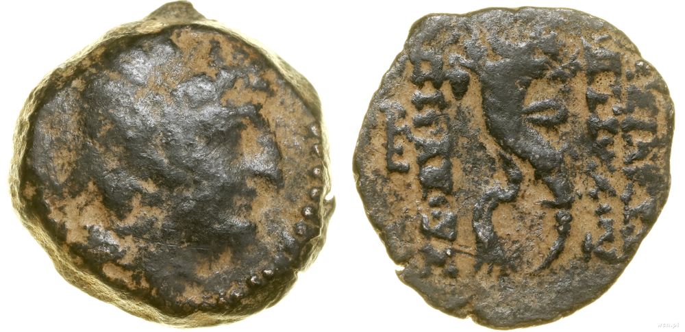 Grecja i posthellenistyczne, brąz, (ok. 126–96 pne)
