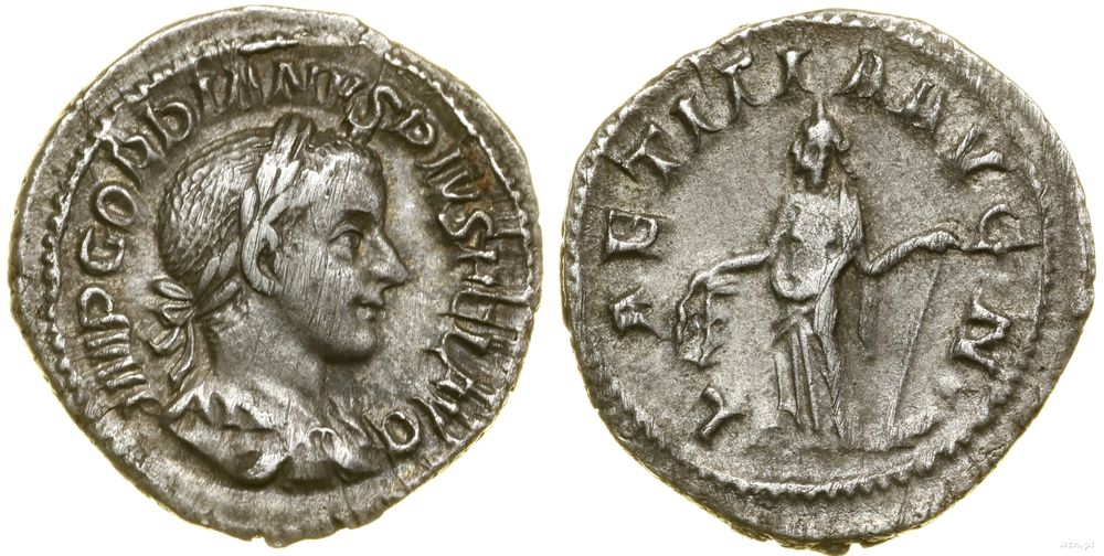 Cesarstwo Rzymskie, denar, (241–243)