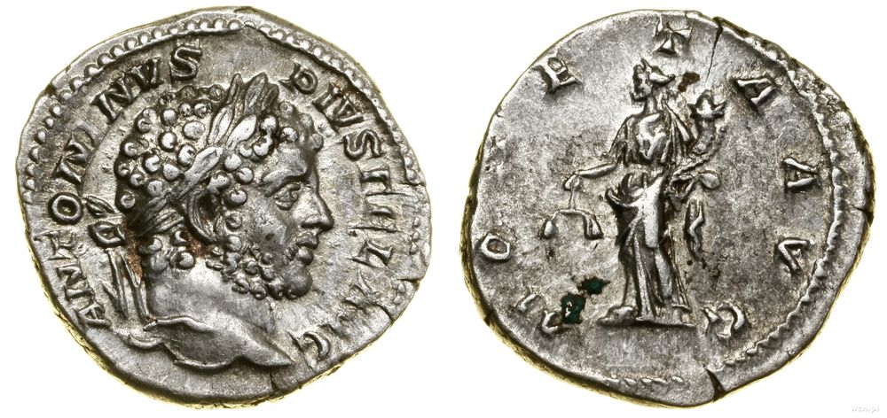 Cesarstwo Rzymskie, denar, (210–213)