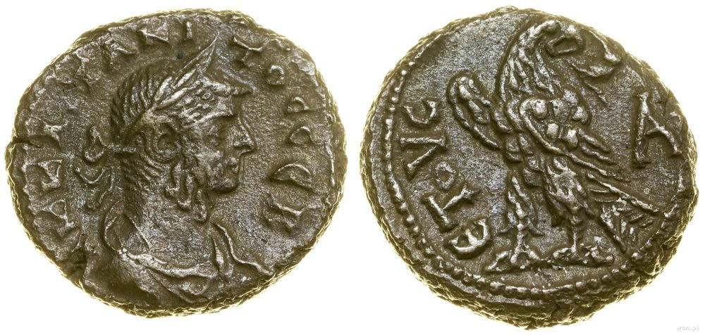 Rzym prowincjonalny, tetradrachma bilonowa, AD 275–276 (1 rok panowania)