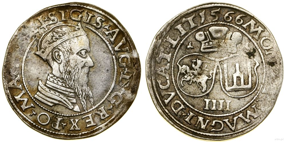 Polska, czworak, 1566