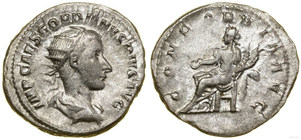 Cesarstwo Rzymskie, antoninian, (240)