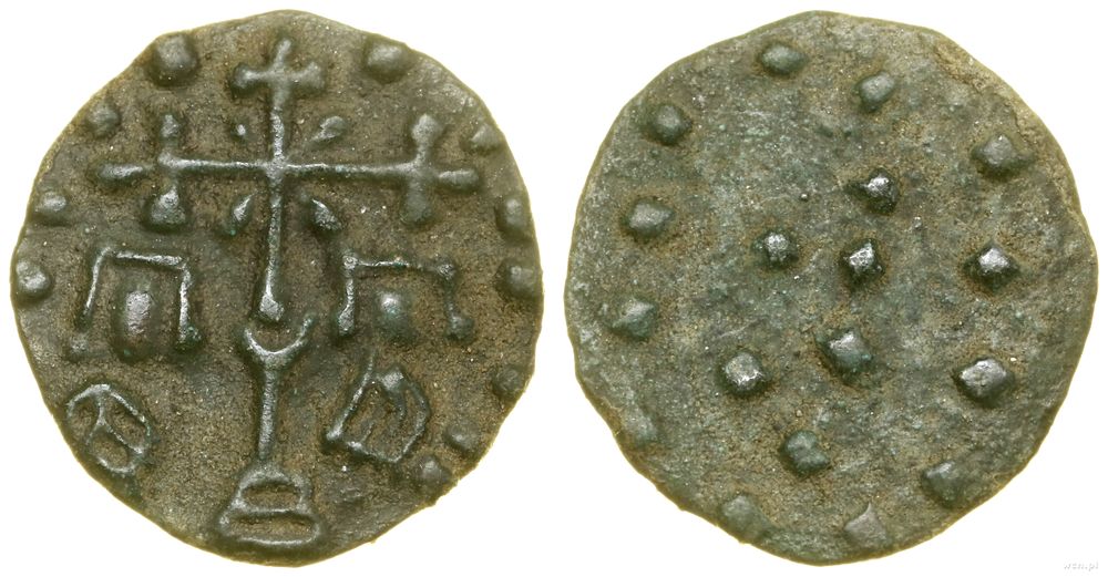 Ruś Kijowska, brąz (miliaresion), (988–1035)
