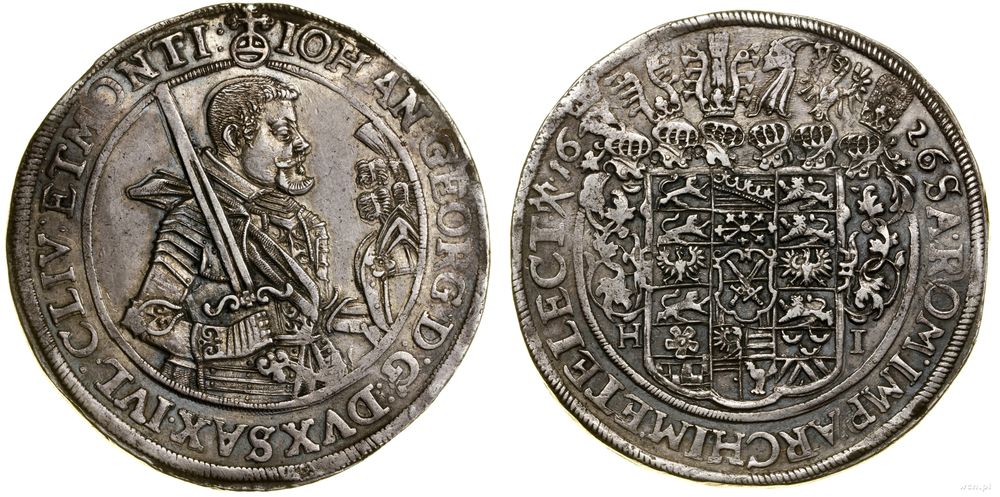 Niemcy, talar, 1626 HI