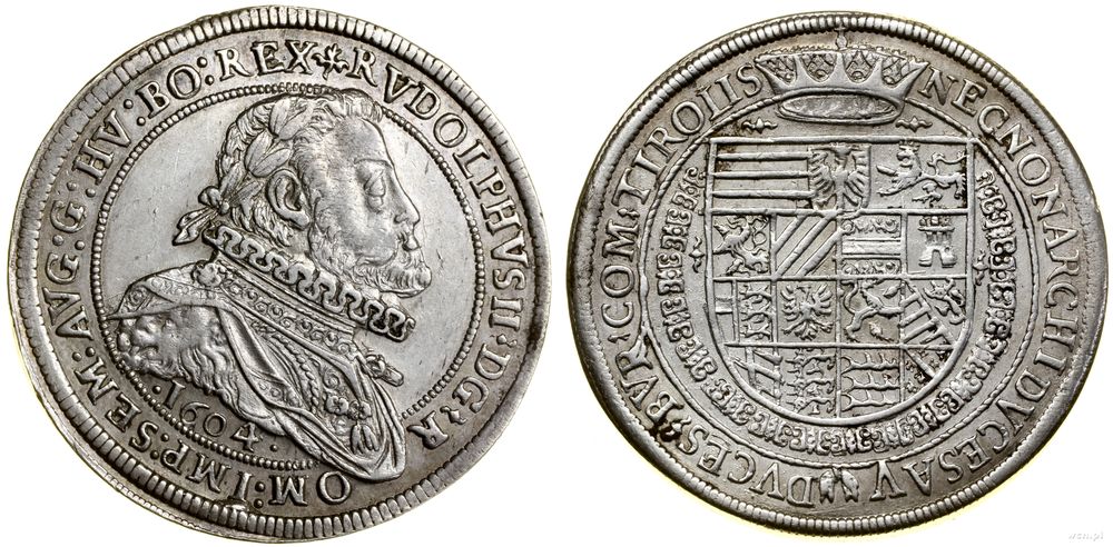 Austria, talar, 1604