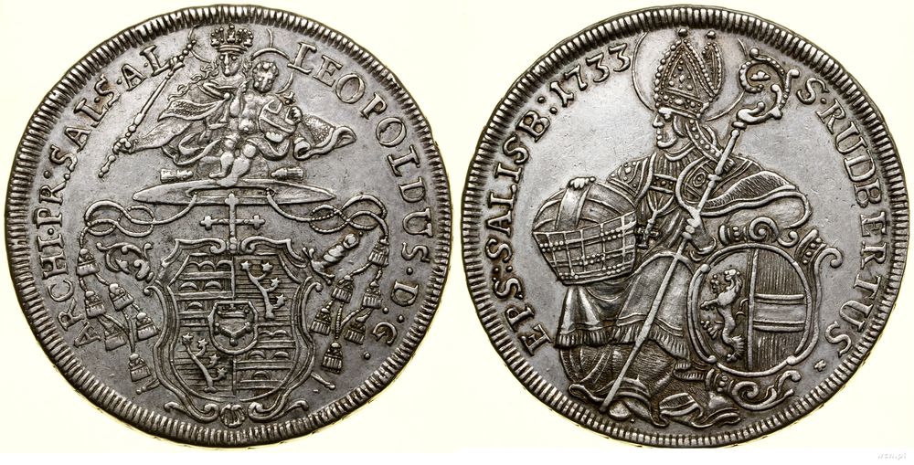 Austria, talar, 1733