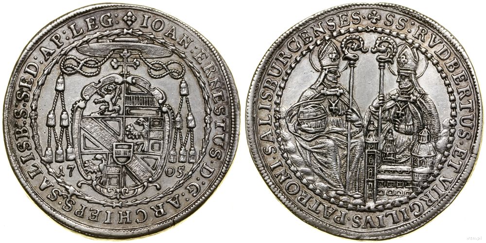 Austria, półtalar, 1705