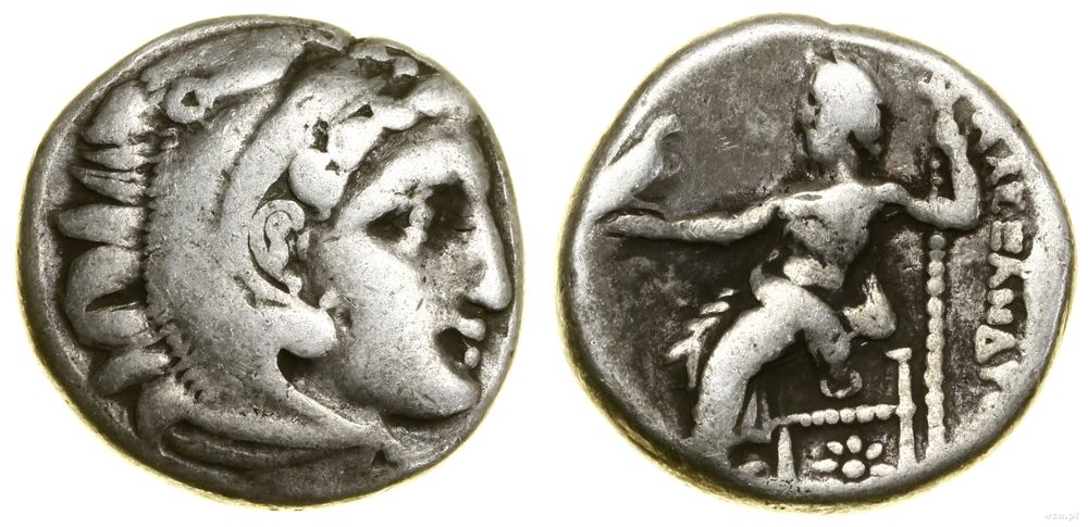 Grecja i posthellenistyczne, drachma