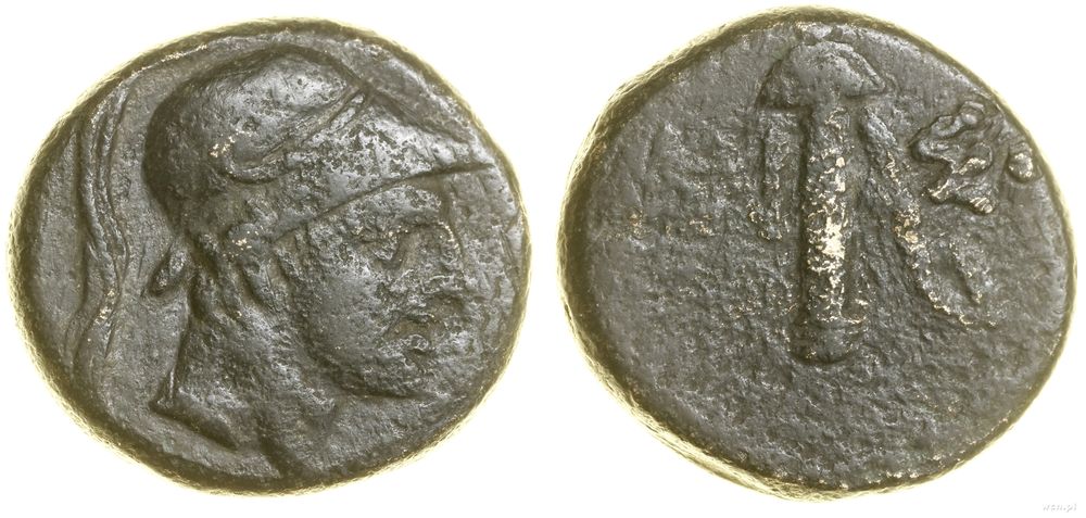 Grecja i posthellenistyczne, brąz, (ok. 85–65 pne)