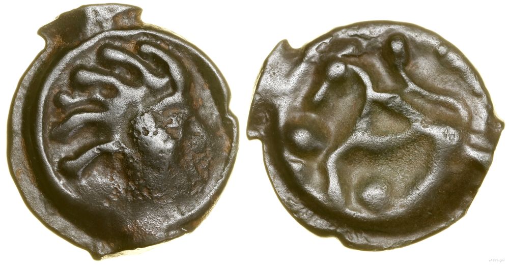 Galia, potin, (ok. 100–50 pne)
