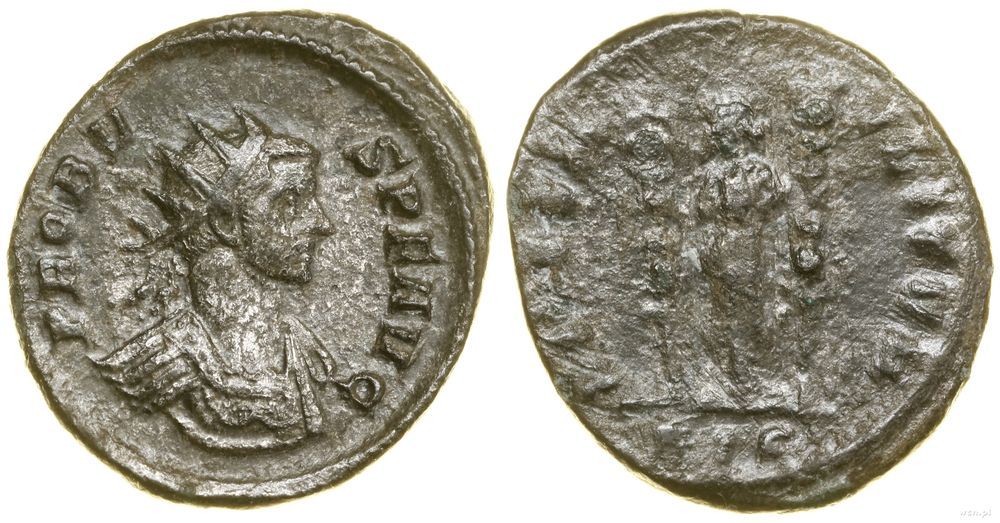 Cesarstwo Rzymskie, antoninian bilonowy, (281)