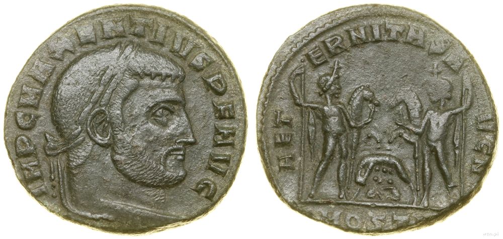 Cesarstwo Rzymskie, follis, (309)