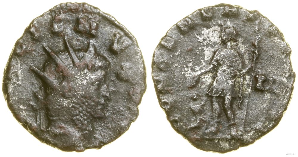 Cesarstwo Rzymskie, antoninian bilonowy, (265–267)