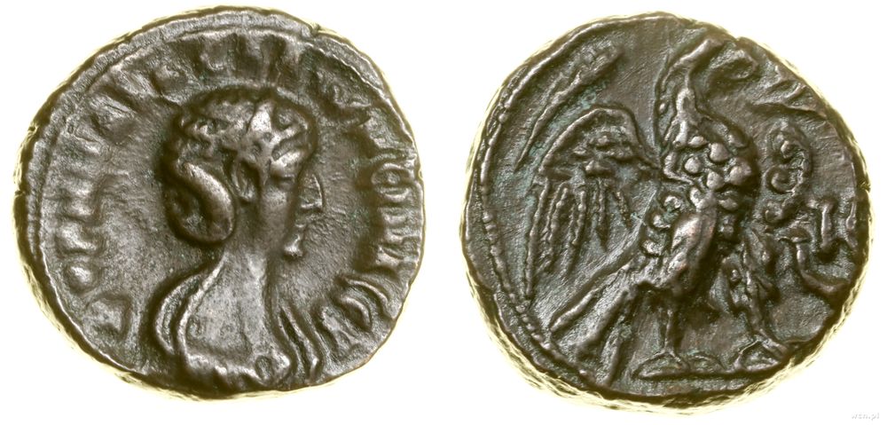 Rzym prowincjonalny, tetradrachma bilonowa, rok 15 (AD 267/268)