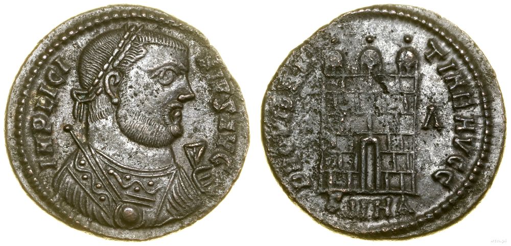 Cesarstwo Rzymskie, follis, (318–320)