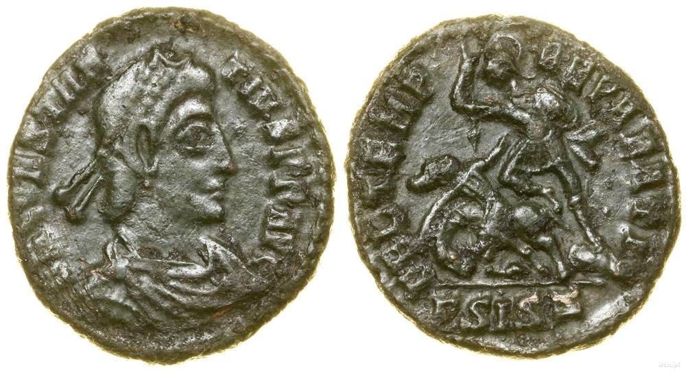 Cesarstwo Rzymskie, brąz, (351–355)