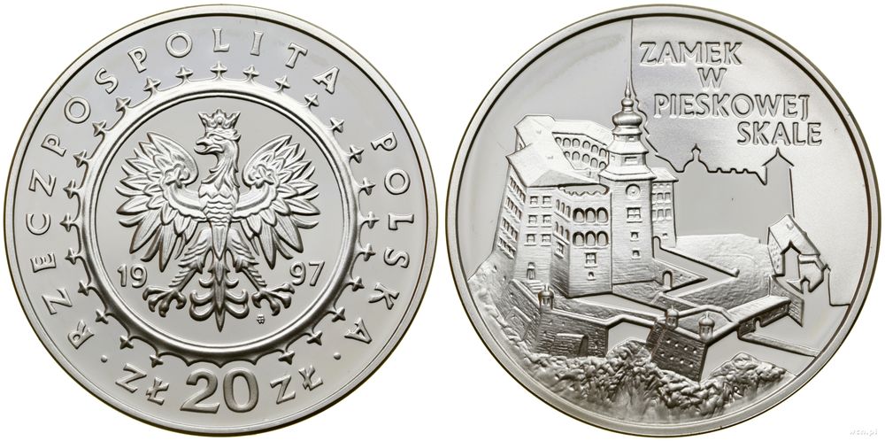 Polska, 20 złotych, 1997