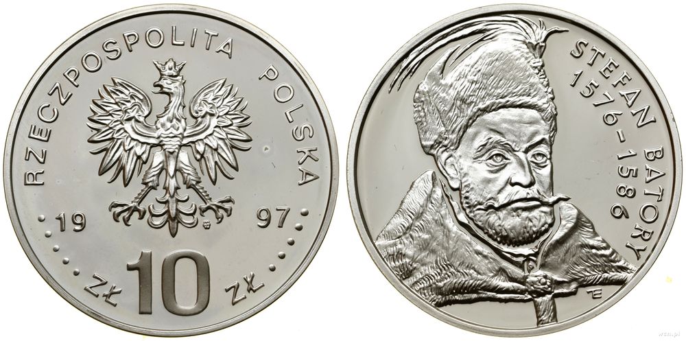 Polska, 10 złotych, 1997