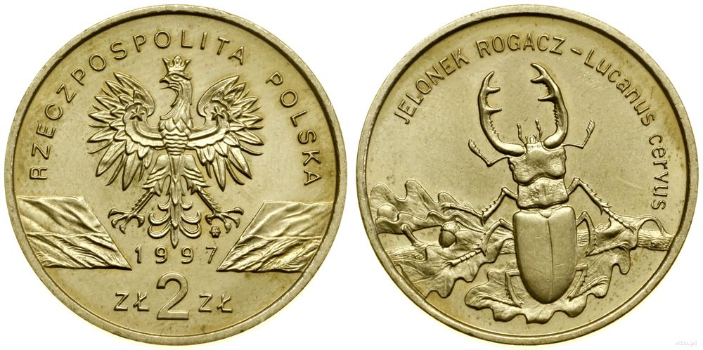 Polska, 2 złote, 1997