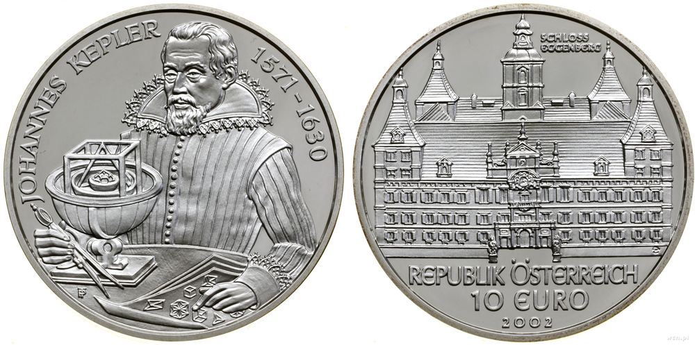 Austria, 10 euro, 2002