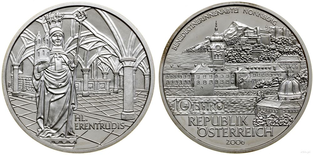 Austria, 10 euro, 2006