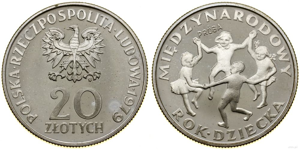 Polska, 20 złotych, 1979