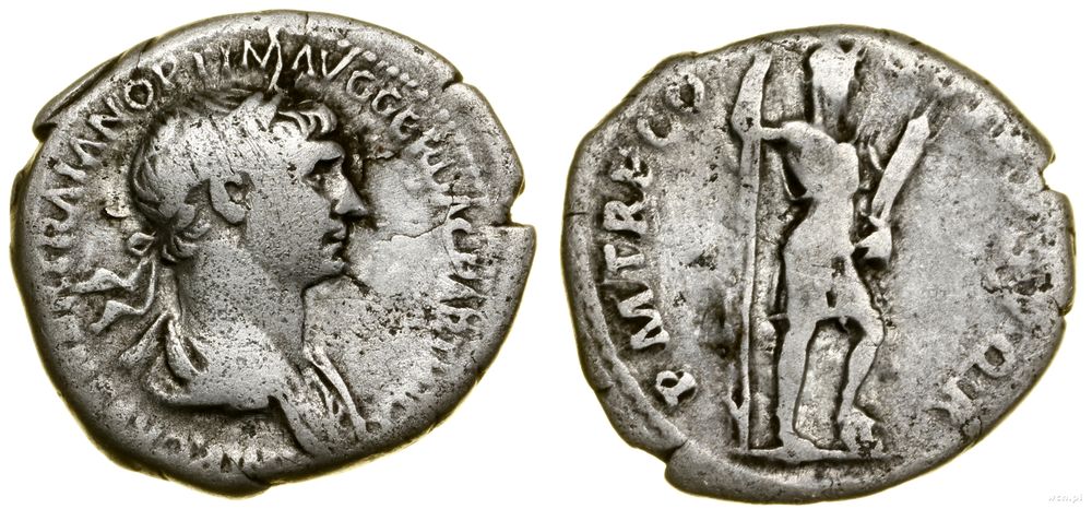 Cesarstwo Rzymskie, denar, (116) (?)