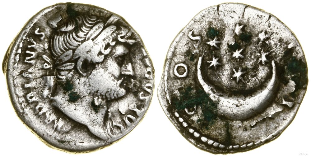 Cesarstwo Rzymskie, denar, (127)
