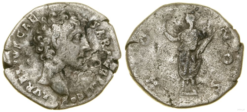 Cesarstwo Rzymskie, denar, (144)