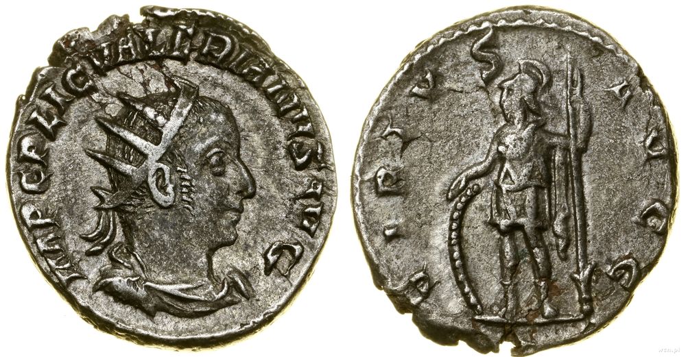 Cesarstwo Rzymskie, antoninian, (254)
