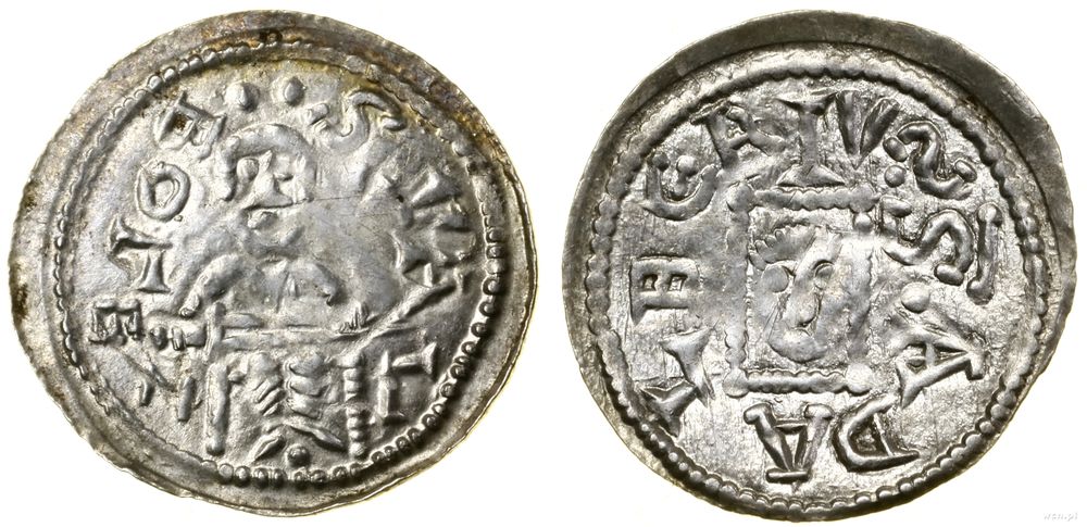 Polska, denar, (1146–1157)