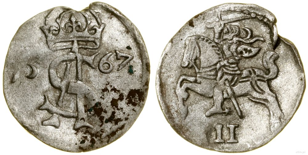 Polska, dwudenar, 1567