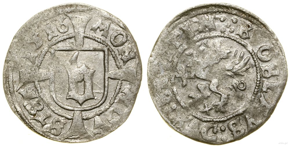 Pomorze, witten, 1516