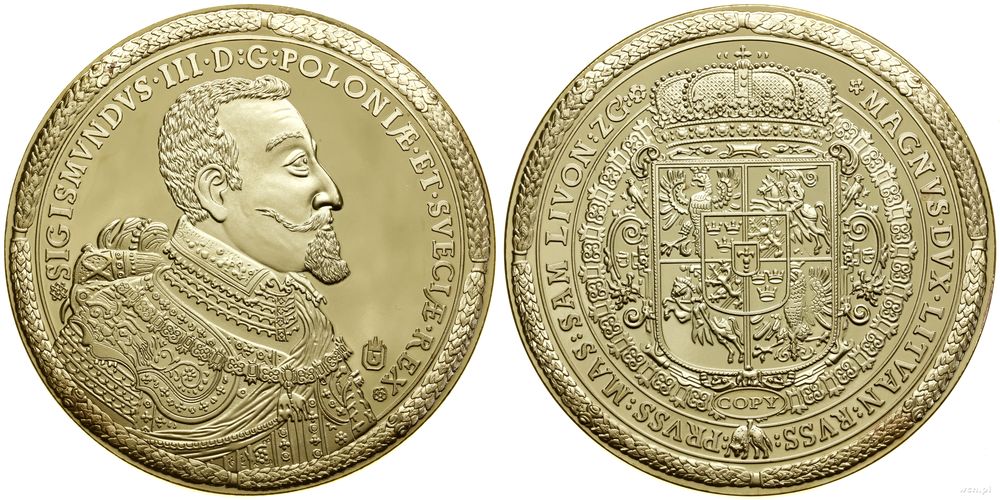 Polska, 100 dukatów - KOPIA