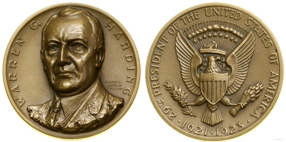 Stany Zjednoczone Ameryki (USA), Prezydenci Stanów Zjednoczonych – Warren Gamaliel Harding, 1968