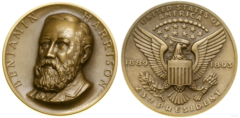 Stany Zjednoczone Ameryki (USA), Prezydenci Stanów Zjednoczonych – Benjamin Harrison, 1970