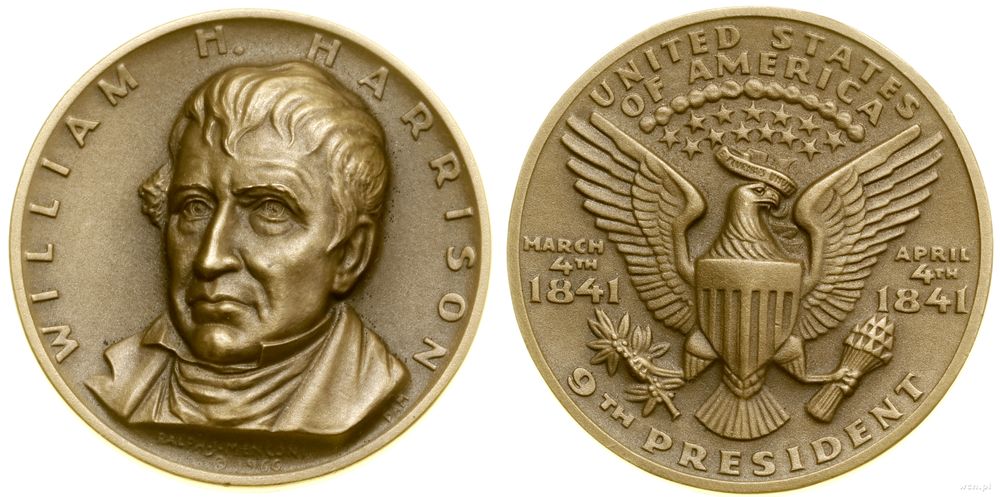 Stany Zjednoczone Ameryki (USA), Prezydenci Stanów Zjednoczonych – William Henry Harrison, 1966