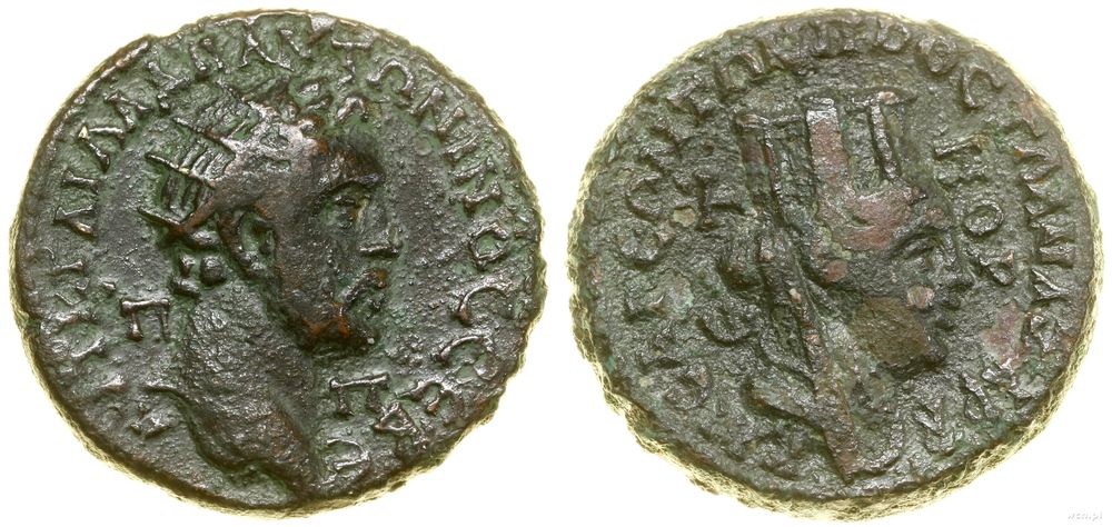 Rzym prowincjonalny, brąz, (159/160 ne)