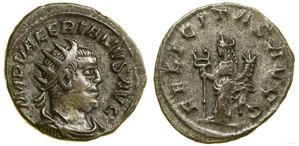 Cesarstwo Rzymskie, antoninian bilonowy, (253–260)