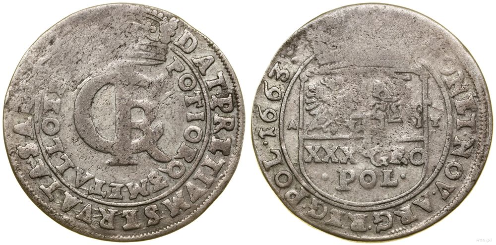 Polska, tymf, 1663 AT
