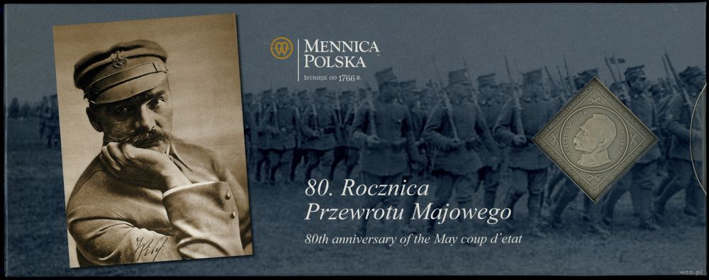 Polska, zestaw 80. Rocznica Przewrotu Majowego