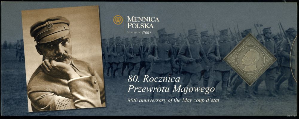 Polska, zestaw 80. Rocznica Przewrotu Majowego