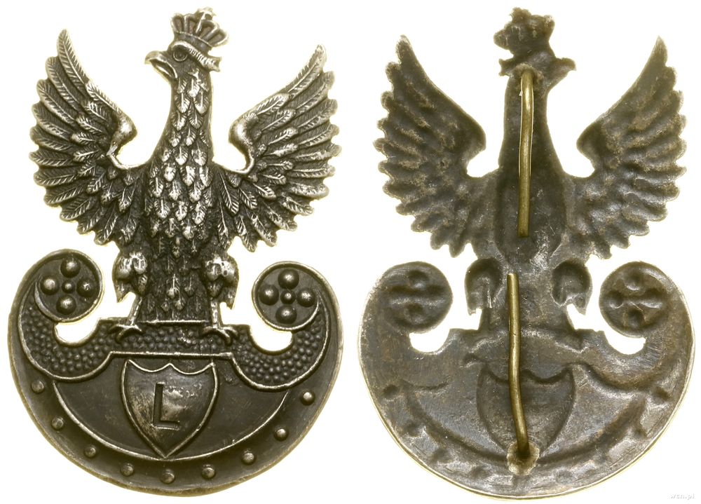 Polska, orzeł do czapki (KOPIA)