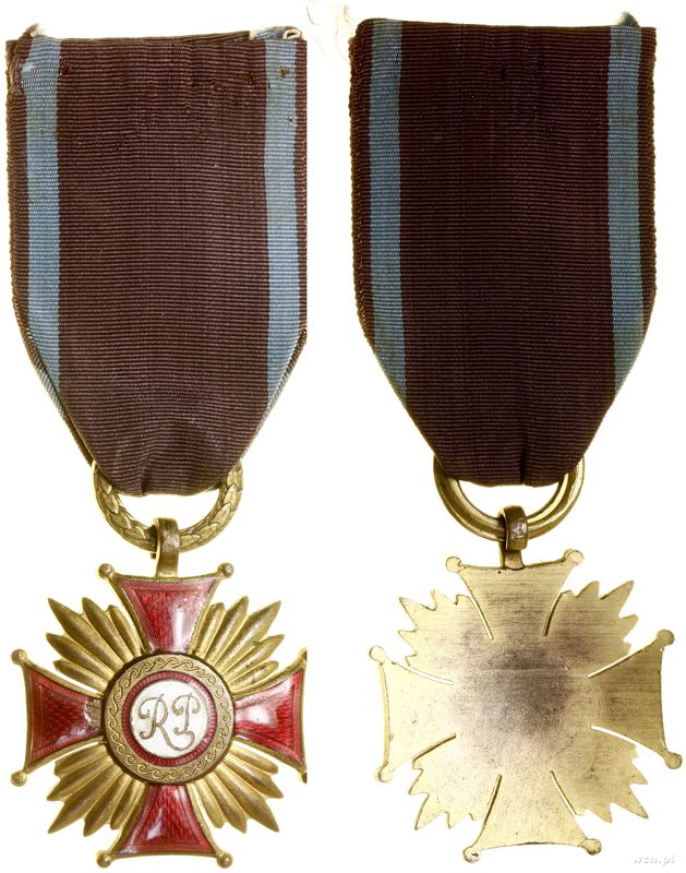 Polska, Złoty Krzyż Zasługi, 1944–1952