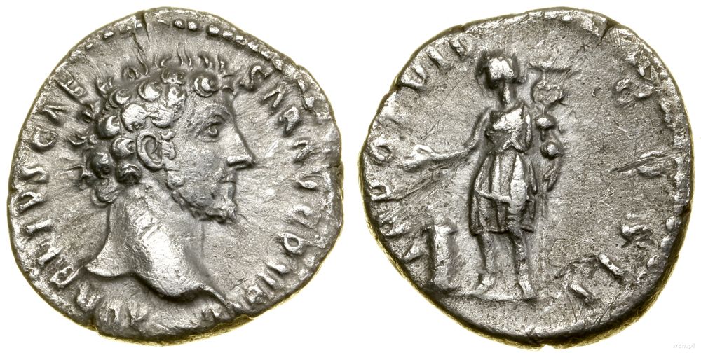 Cesarstwo Rzymskie, denar, (152–153)