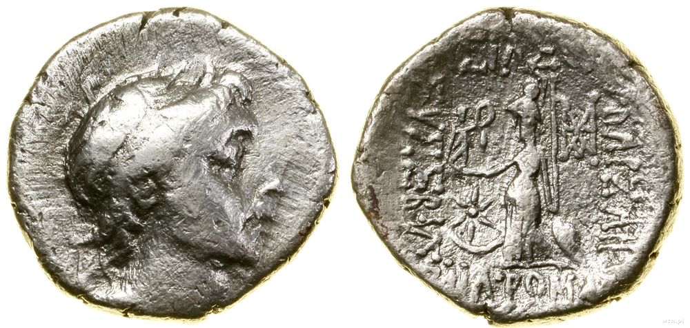 Grecja i posthellenistyczne, drachma, (52–42 pne)
