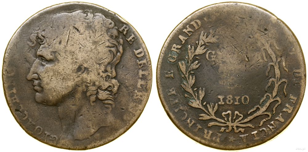 Włochy, 3 grana, 1810