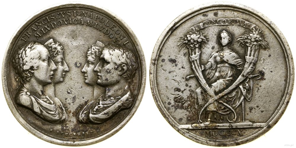 Austria, medal pamiątkowy, 1810