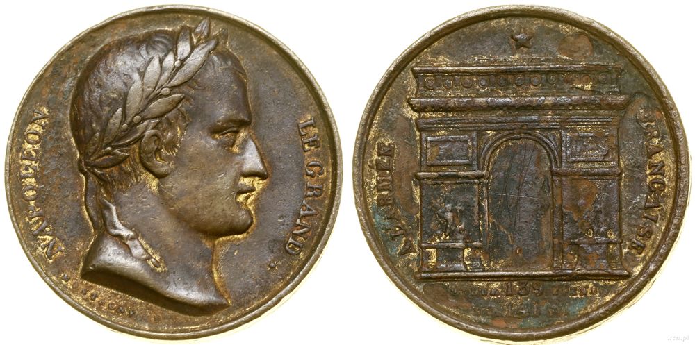 Francja, medal pamiątkowy